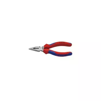 Плоскогубцы KNIPEX с удлиненными губками 0822-145 (SB) чёрный