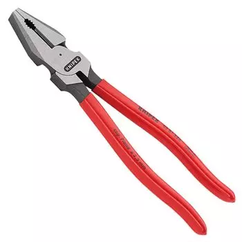 Плоскогубцы KNIPEX Strong идеально подходят для резки, захвата, гибки, длина 225 мм.: 0201-225