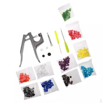 Плоскогубцы, кнопка 5, пластиковая застежка из смолы, тканевый подгузник