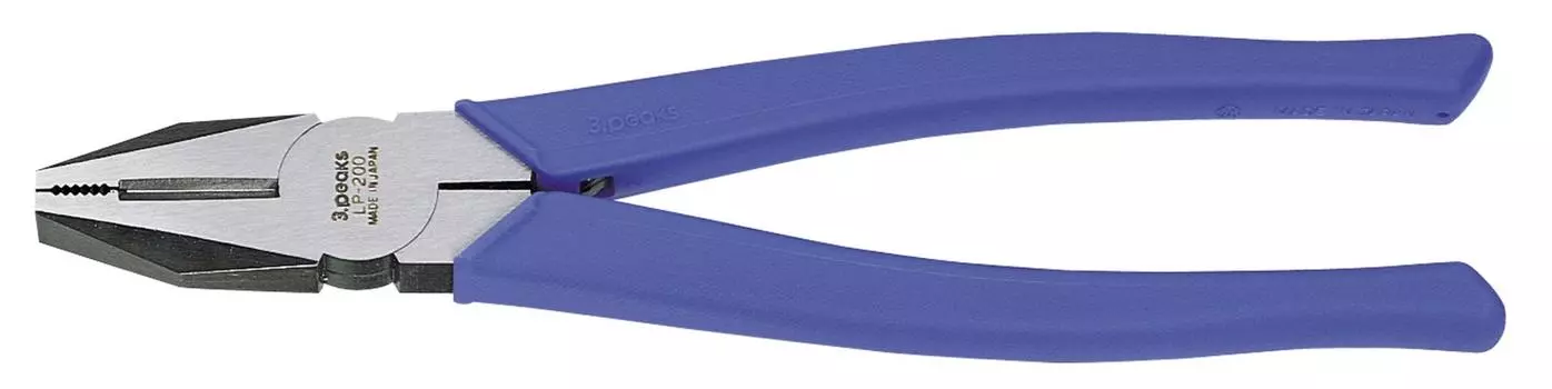 Плоскогубцы легкие трехгранные Giken 200 мм 3.пика LP-200