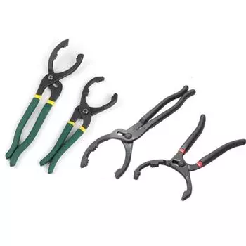 Плоскогубцы масляный фильтр ключ для снятия автомобиля 10 12 дюймов нескользящая ручка регулируемый ремонт дома универсальный ручной инструмент масляный фильтр ключ