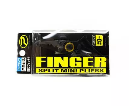 Плоскогубцы Prox PX162RKG с раздвоенным пальцем, мини, черные, бронзовые (5279)