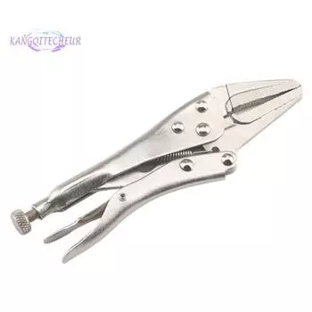 Плоскогубцы с длинным носом, регулируемые, нержавеющие, легкие, портативные, высококачественные термообработанные, плоскогубцы с фиксатором, удобный инструмент 9inch