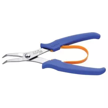 Плоскогубцы с изогнутым свинцом Three Peaks Giken 150 мм 3.пика SP-35