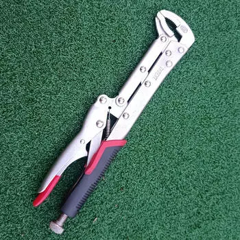 Плоскогубцы с изогнутыми губками, сварочные тиски, 12-дюймовые ручные практичные длинные стойки для