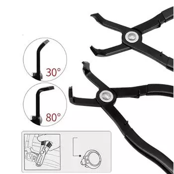 Плоскогубцы с изогнутыми носами 30/80 градусов Инструмент для удаления гвоздей Плоскогубцы для удаления анкеров Инструменты для разборки