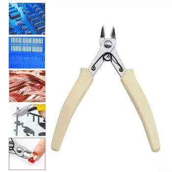 Плоскогубцы с острым носом 11*11*2 мм, около 117*125 мм