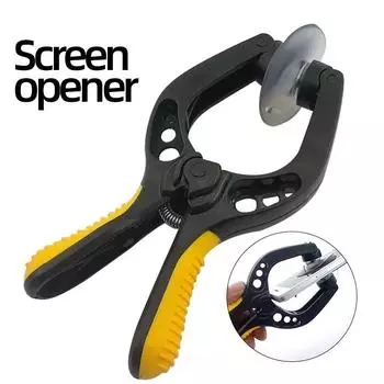 Плоскогубцы с присоской для снятия экрана Инструмент для снятия экрана мобильного телефона, планшета, компьютера и его обслуживания