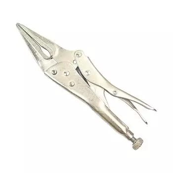 Плоскогубцы с прямыми губками и фиксатором Стальные плоскогубцы с фиксатором Экономящие труд регулируемые плоскогубцы, подходящие для обмотки проводов