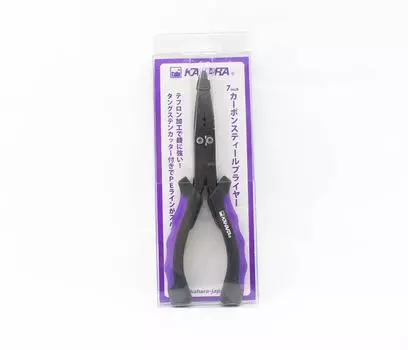 Плоскогубцы с разъемным кольцом Kahara Углеродистая сталь P.E Cutter 7 дюймов (9310)
