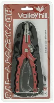 Плоскогубцы Valleyhill HD из алюминия 178 Тип S Valleyhill 02 Красный Тип S