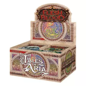 Плоть и кровь TCG Tales of Aria Booster Box Unlimited