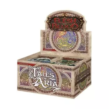 Плоть, кровь, плоть и кровь, рассказы Арии, бустер-бокс TCG и [неограниченное издание]