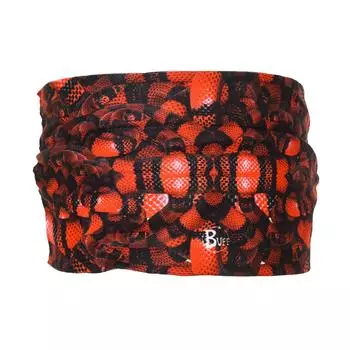 Плотная и дышащая повязка на голову CoolMax 68900 унисекс TU красный