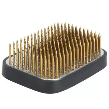 Плотная медная игла практичная игла для цветочной композиции Kenzan, аксессуар для цветочного искусства