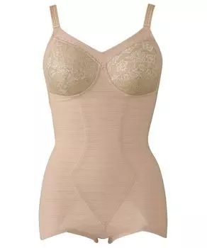 Плотная посадка и чистое тело Живот Естественная округлая грудь Корица C75 M [Wing/Wacoal] Боди, Беспроводной, линия, поддержка, силуэт, NA3638, Женский,