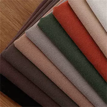 Плотная ткань DIY для дивана, однотонная нижняя ткань, многоцветный конопляный хлопок As the picture зелёный