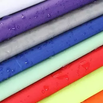 Плотная водонепроницаемая ткань на метры для пошива плащей, пальто, простой тонкой скатерти, текстиль, мягкий, удобный, черный, синий 100x150cm