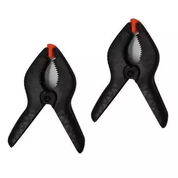 Плотницкий зажим Нескользящий стабильный прочный пластиковый зажим формы для бизнеса 2 Inch