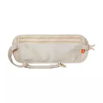 Плотно прилегающая поясная сумка из дышащей сетки, хлопчатобумажной ткани, карманная сумка для путешествий на открытом воздухе синий