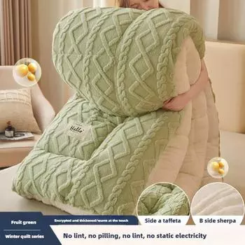 Плотное резное бархатное одеяло 150x200cm/2kg