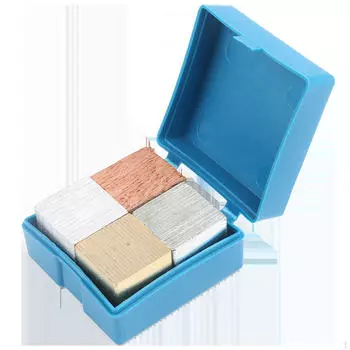 Плотность куб набор железный деревянный медный алюминиевый куб, образовательный инструмент, коллекции для лаборатории