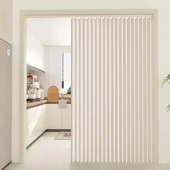 Плотные Блэкаут Термо Холодные Однотонные Энергосберегающие Машинные для Гостиной Кухни Ширина 100 х Длина Шторы, Изоляция, Защита, Звукоизоляция, бежевый