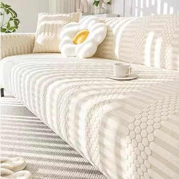 Плотные чехлы для диванов из скандинавского жаккарда для гостиной, регулируемые эластичные чехлы для диванов, чехлы для кресел, нескользящие чехлы для диванов 1pcs 70x90 cover