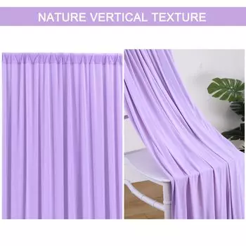 Плотные фоновые шторы, занавески, фоновые шторы, вечеринка, детский душ, свадьба, день рождения, фотография, фон, подвесные шторы W160xH305CM белый