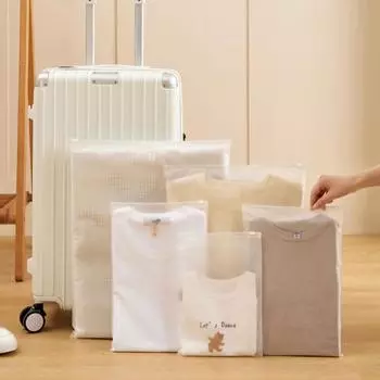 Плотные прозрачные пакеты для хранения с застежкой-молнией Ziplock, прочные прозрачные пластиковые пакеты с застежкой-молнией, небольшие ювелирные изделия, многоразовый полиэтиленовый пакет