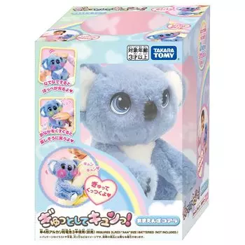 Плотные TAKARA TOMY и плотные Amaenbo Koala!