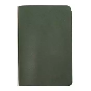 Плоттер для блокнота Mini 5 Size Bridle 11 мм кожаный переплет 7771 KNOX/Knox [зеленый]