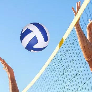 Пляж Нет. Профессиональный волейбол с 5 мячами в помещении Нет. Нескользящий волейбольный мяч для тренировок на открытом воздухе с 5 мячами для пляжа CHINA