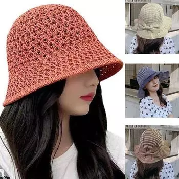 Пляжная кепка унисекс, дышащая рыбацкая кепка, солнцезащитная панама, замшевая панамская шляпа, рыбацкая шляпа