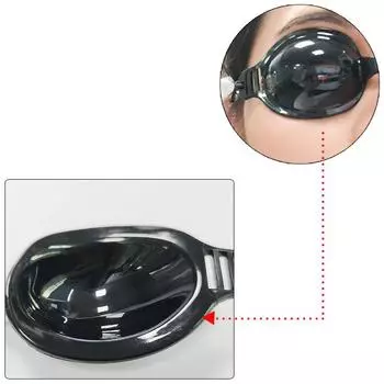 Пляжная красота Очки для загара Лазерный загар Красота Защита глаз Защита глаз от ультрафиолета В помещении На открытом воздухе Очки для загара Пляж 1pcs