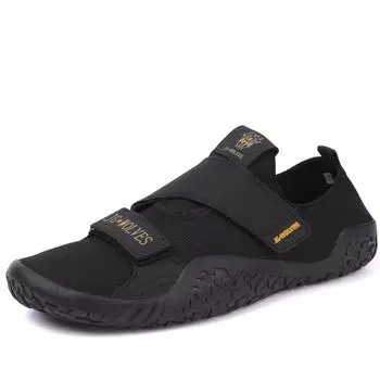 Пляжная обувь 35–46, летние маринованные уличные силиконовые туфли для плавания на липучке, женская обувь для йоги и фитнеса, мужская обувь для воды большого размера 35 белый