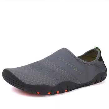 Пляжная обувь 35–46, летняя уличная силиконовая обувь для плавания, женская обувь для водных видов спорта, мужская пляжная обувь, обувь для йоги и фитнеса 35 чёрный