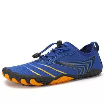 Пляжная обувь для плавания, многофункциональная внутренняя мужская обувь для йоги и фитнеса, летняя женская пляжная спортивная обувь для дайвинга 36 чёрный