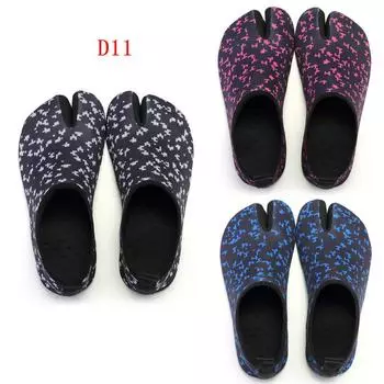 Пляжная обувь для воды для мужчин и женщин, быстросохнущие босиком, аква-носки, уличная спортивная обувь для спортзала, спортивная спортивная обувь, противоскользящая легкая обувь для воды, серфинг в бассейне, йога, пеший туризм 34-35