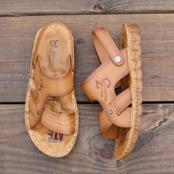 Пляжная обувь Лето 2024 года для мужчин Повседневные мужские сандалии по акции Оптовая скидка Дешевая ликвидация Новая низкая цена Дизайн Роскошь HV 38