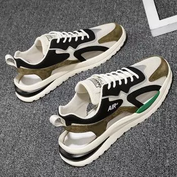 Пляжная обувь мужская 2025 года, новая модная летняя верхняя одежда, дышащие молодежные спортивные сандалии, нескользящие и износостойкие тапочки-мешки 39 бежевый