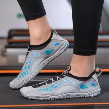 Пляжная обувь нескользящая и устойчивая к порезам обувь для сноркелинга обувь для дайвинга плавание вброд босиком мягкая подошва йога фитнес пляжные носки 35