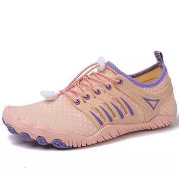 Пляжная обувь унисекс 35-46, обувная комната для бассейна, внутри, обувь для йоги и фитнеса 35 чёрный