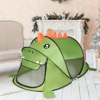 Пляжная палатка для детского зонтика складная удобная для игр в помещении для мальчиков и девочек, для сна Dinosaur