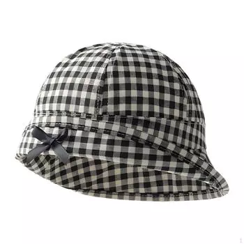 Пляжная шляпа от солнца в клетку, рыболовная бабочка, ведро для путешествий