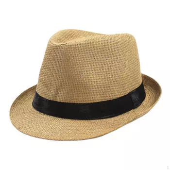 Пляжная шляпа, повседневная стильная защита от солнца для походов, уличного кемпинга White Child