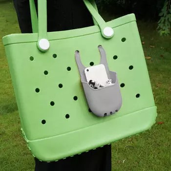 Пляжная сумка держатель телефона аксессуары для женщин на открытом воздухе спорт путешествия оранжевый