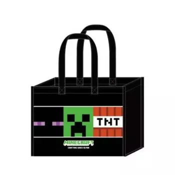Пляжная сумка Minecraft Tote, черная