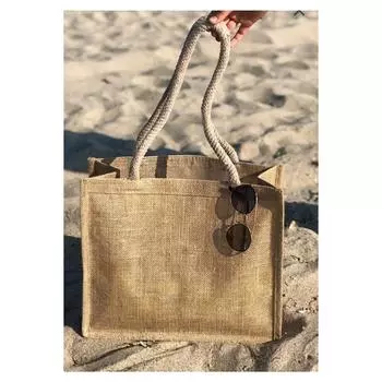 Пляжная сумка Новая ламинированная