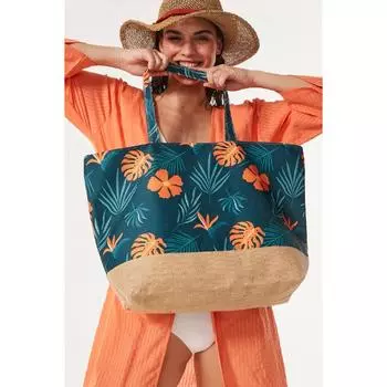 Пляжная сумка с цифровой печатью Y867026 Многоцветная